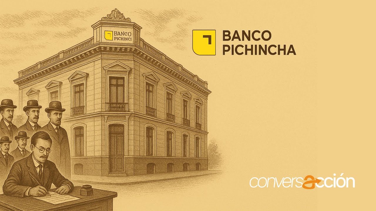 Banco Pichincha: La incre&iacute;ble historia de c&oacute;mo un ataque de celos fundaron un imperio financiero.