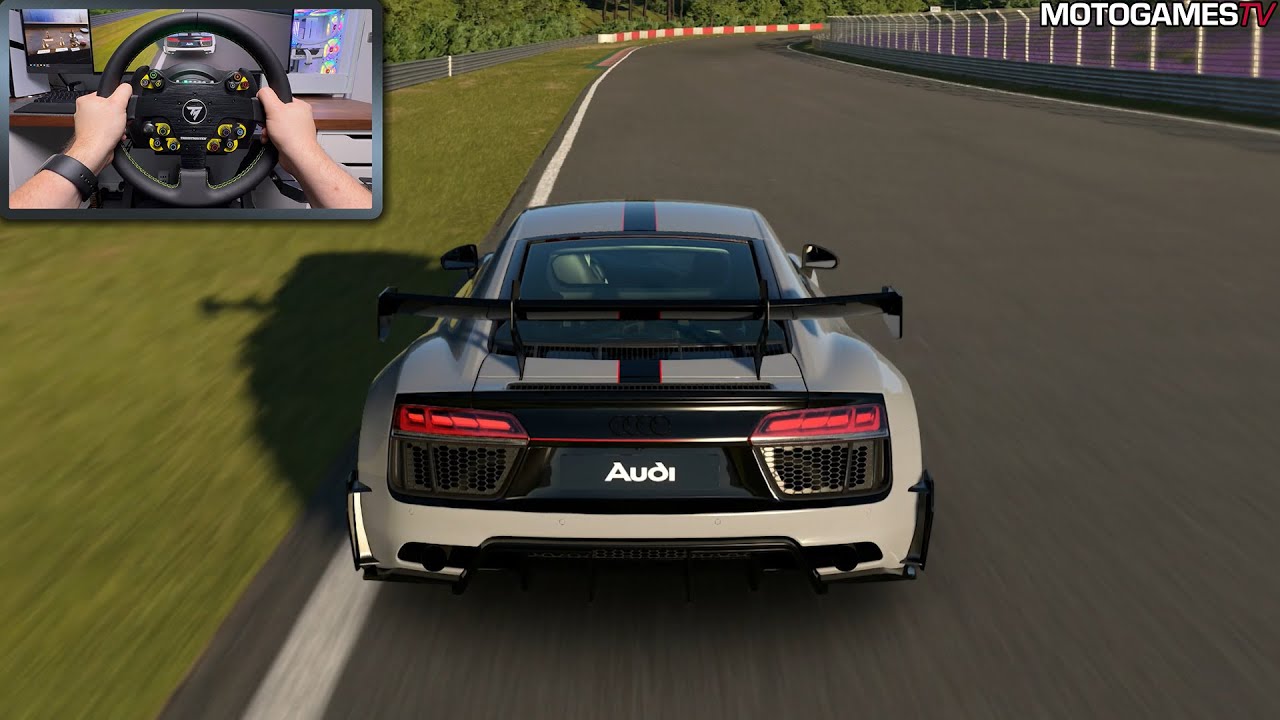 Gran Turismo 7 - Bugatti Chiron Engine Swap in Audi R8 Coupe (1617 BHP)
