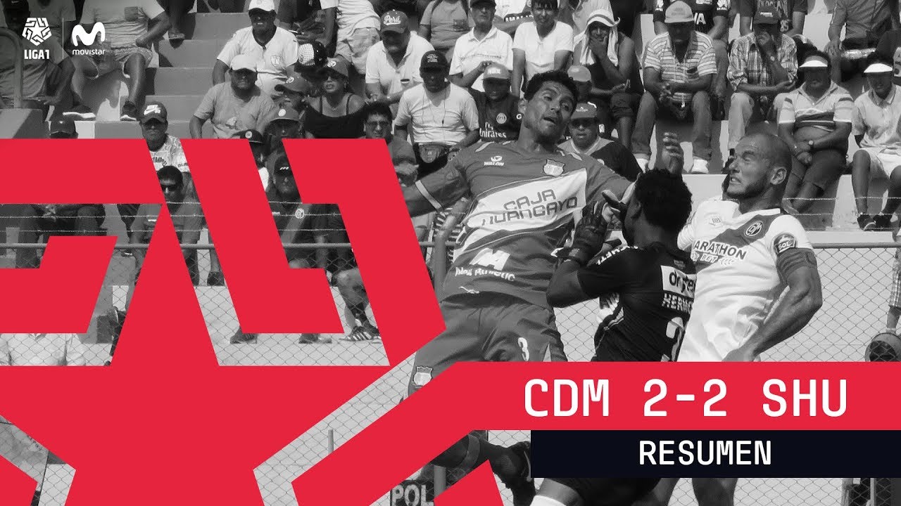Resumen de Deportivo Municipal vs. Sport Huancayo (2-2)