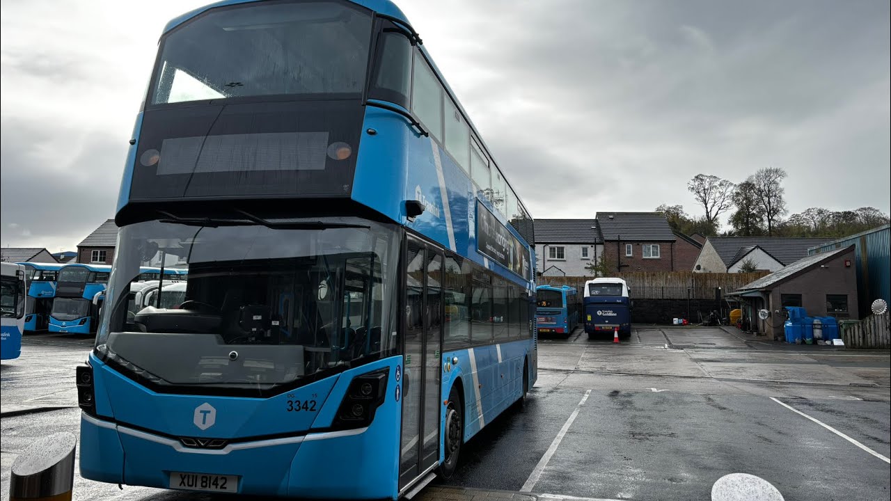 Translink Ulsterbus 3342 (XUI 8142) | 75 to Dungannon
