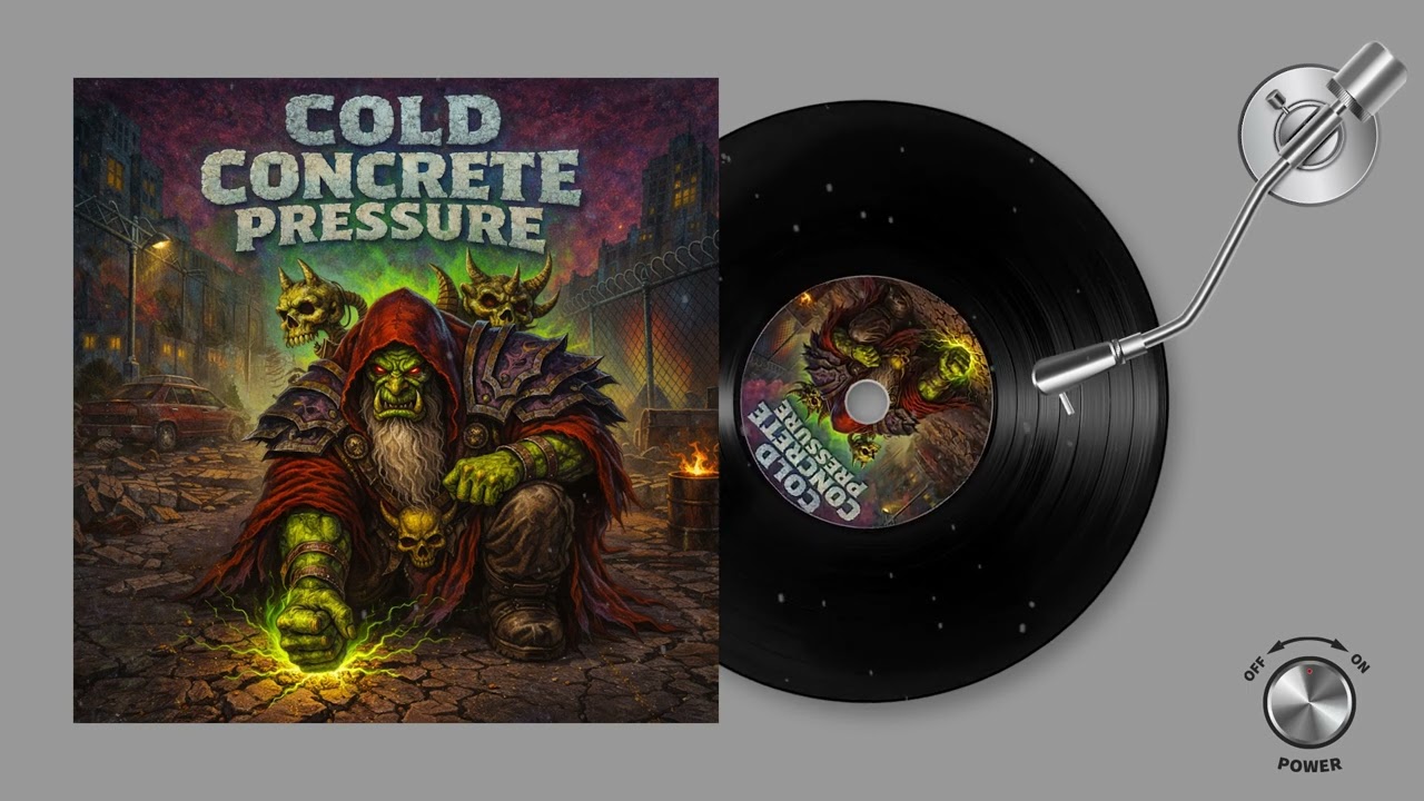 STREET NARRATIVES BEAT - COLD CONCRETE PRESSURE [Prod. Azazel]