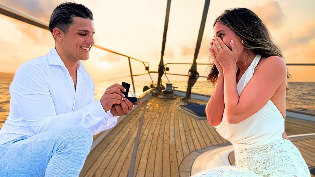 Surprising My Girlfriend with a Proposal