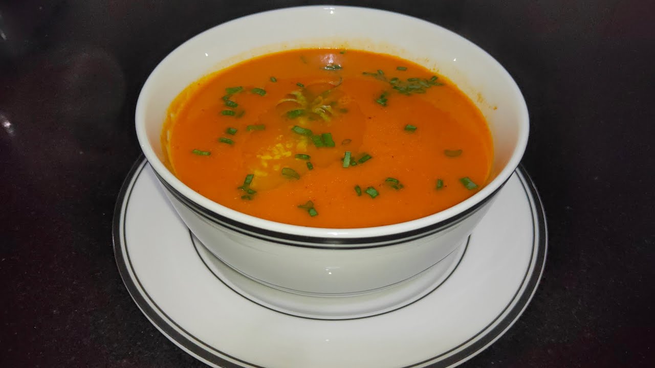 Tomato soup siamdan/Easy & tasty tomato soup recipe/Mizo eisiam/@RosysKitchenMizoram