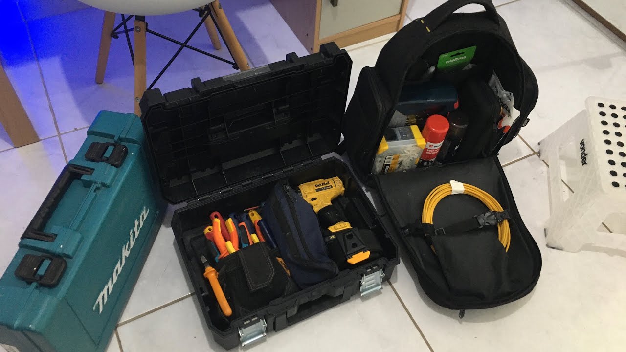 Mochila de ferramentas Vonder Mov 0300