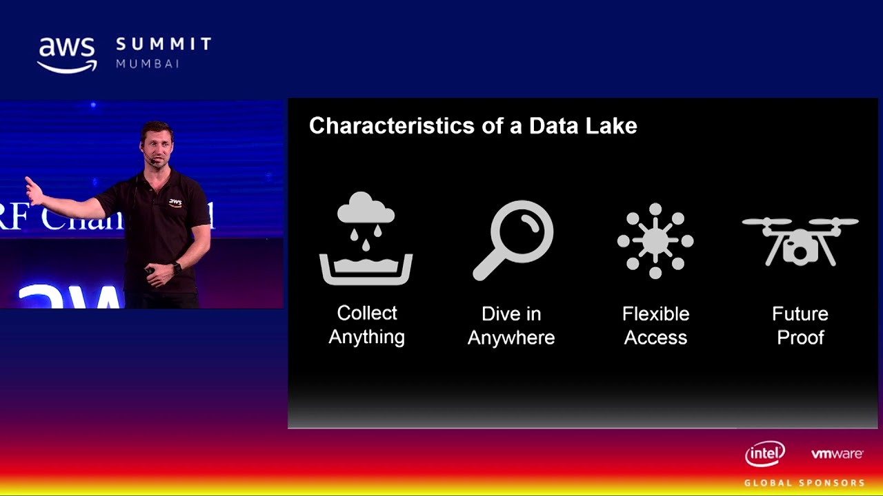 AWS Mumbai Summit 2018 - Building Your Data Lake on AWS pt. 1