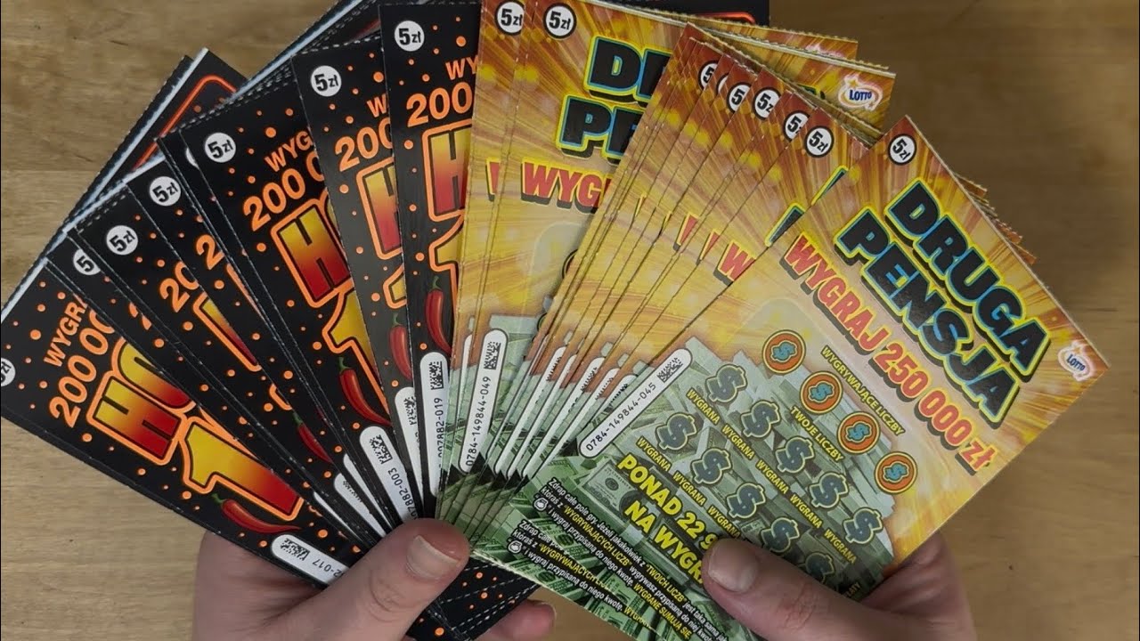 ZDRAPKI LOTTO 🎫 KTÓRY PRZYNIESIE MI WIĘKSZY ZYSK ?!!