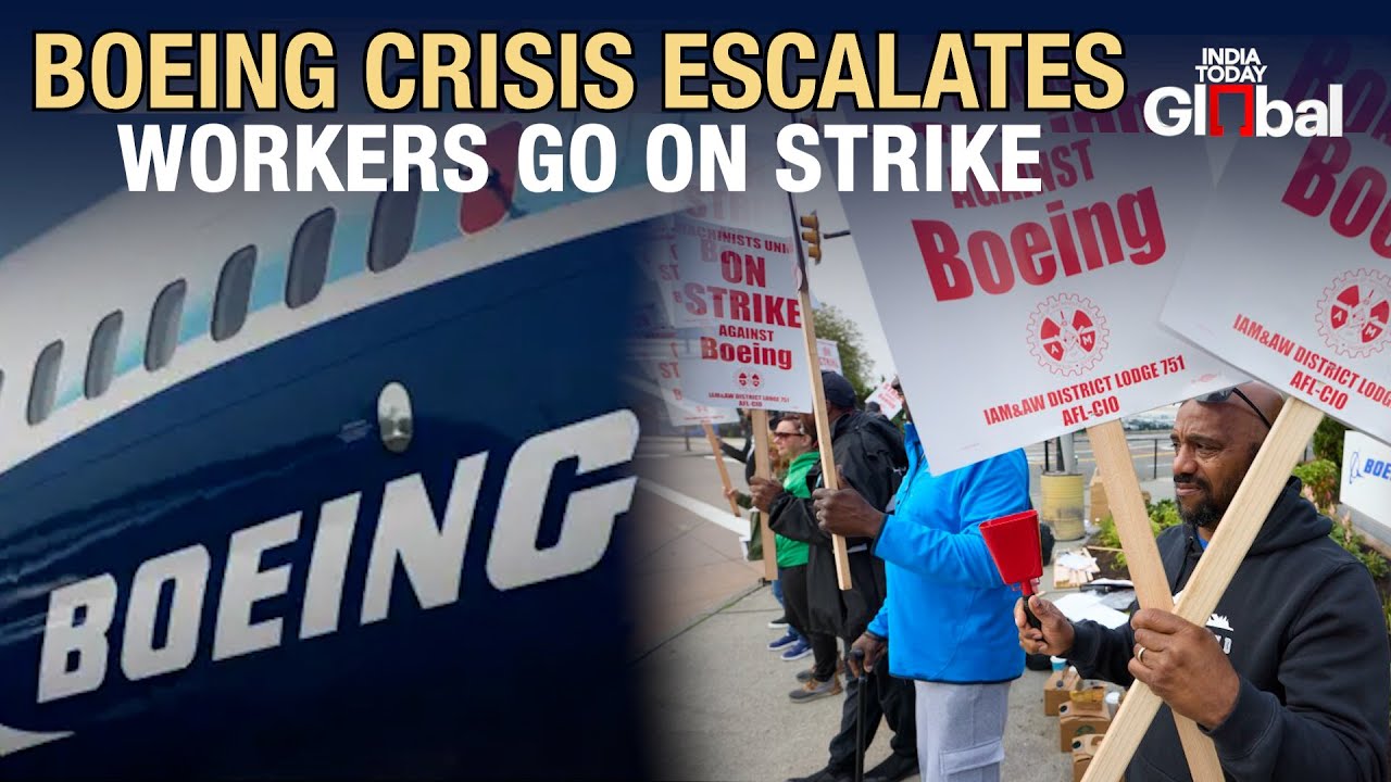 Why Boeing's $100 Billion Empire Is In Crisis  | India Today Global