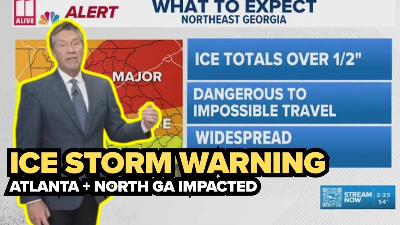 Winter storm update: Chris Holcomb on ice risks