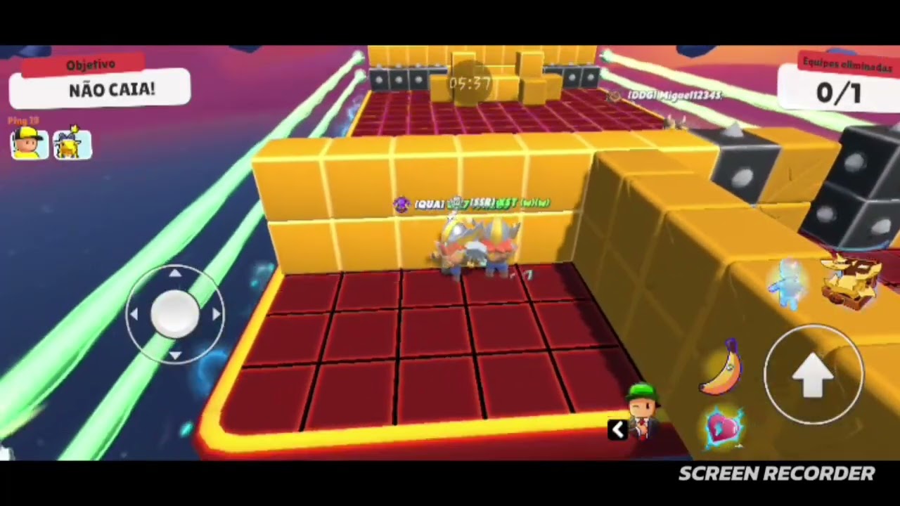 Evento mais só com uma habilidade no stumble guys#jogo