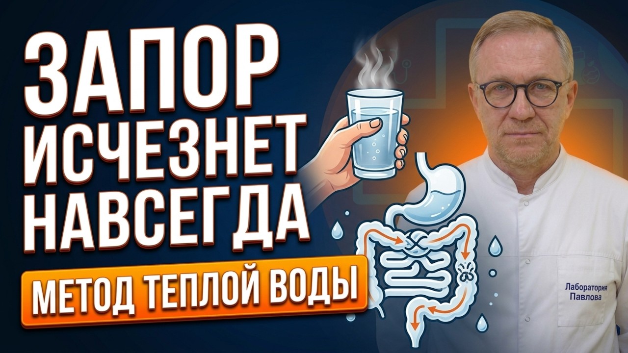 Мягкая чистка КИШЕЧНИКА дома. Каловые КАМНИ ВЫЙДУТ наутро
