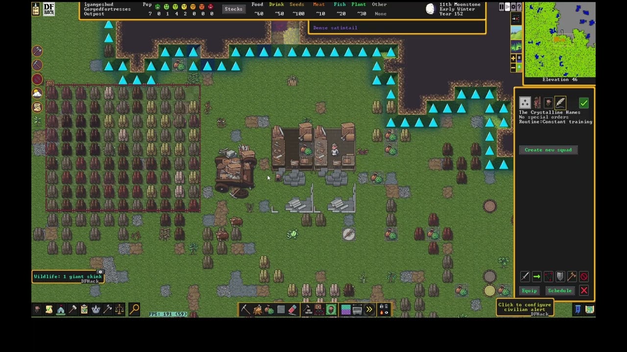 Enter GorgeFortresses #1 | Dwarf Fortress