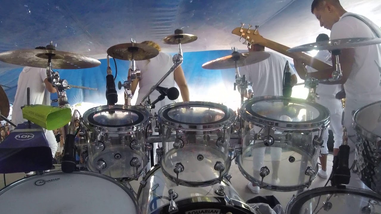 Chicos de barrio drum cam 2