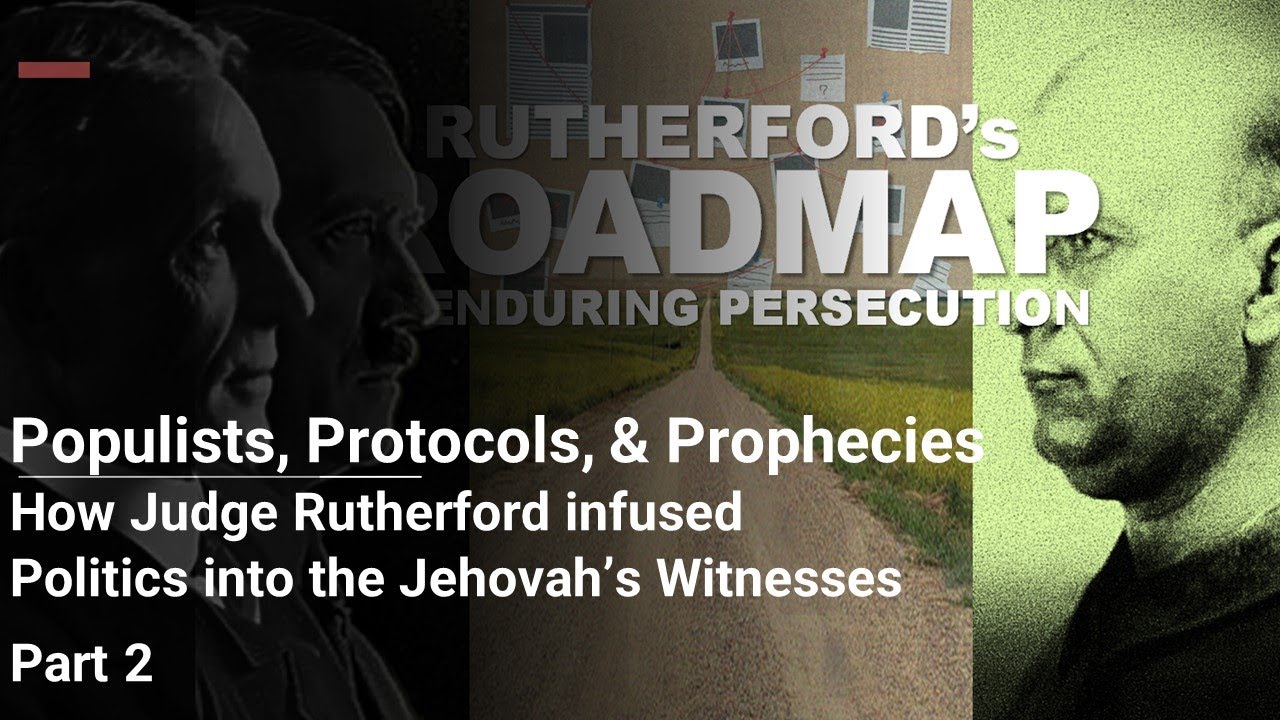 Rutherford's Roadmap to Enduring Persecution (D38, Part 34)