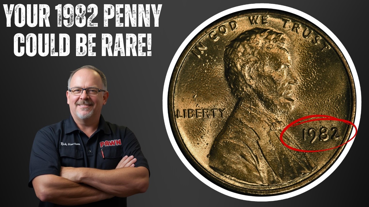 Coin Dealer Desperate to Find This Rare 1982 Penny Worth BIG Money!