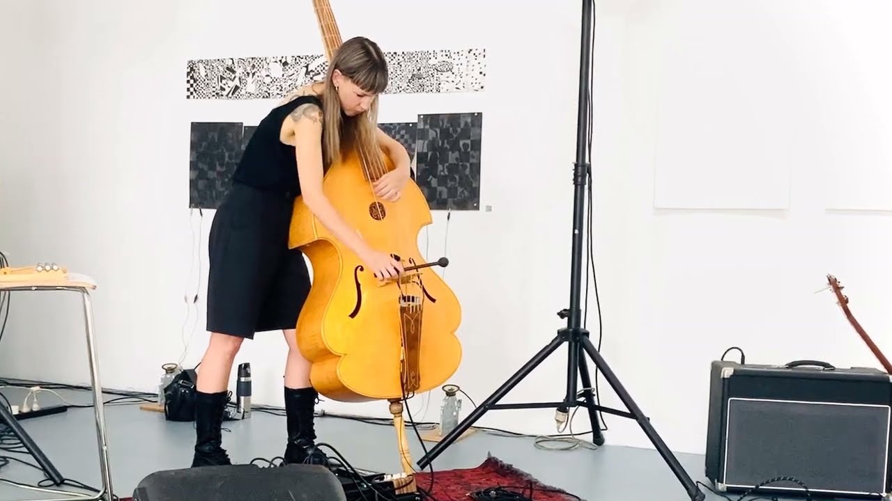Chloë Sobek + score by Tina Douglas @ hypha_e