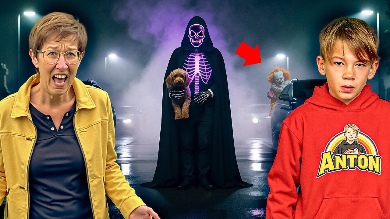 ☠️Maskenmann und CLOWN  haben Enzo ENTFÜHRT !SO hol ich ihn mir zurück 🤬ich bin’s Anton