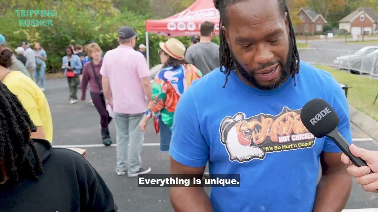Tripping Kosher: 7th Annual Kosher Nashville Hot Chicken Festival - Nashville, TN