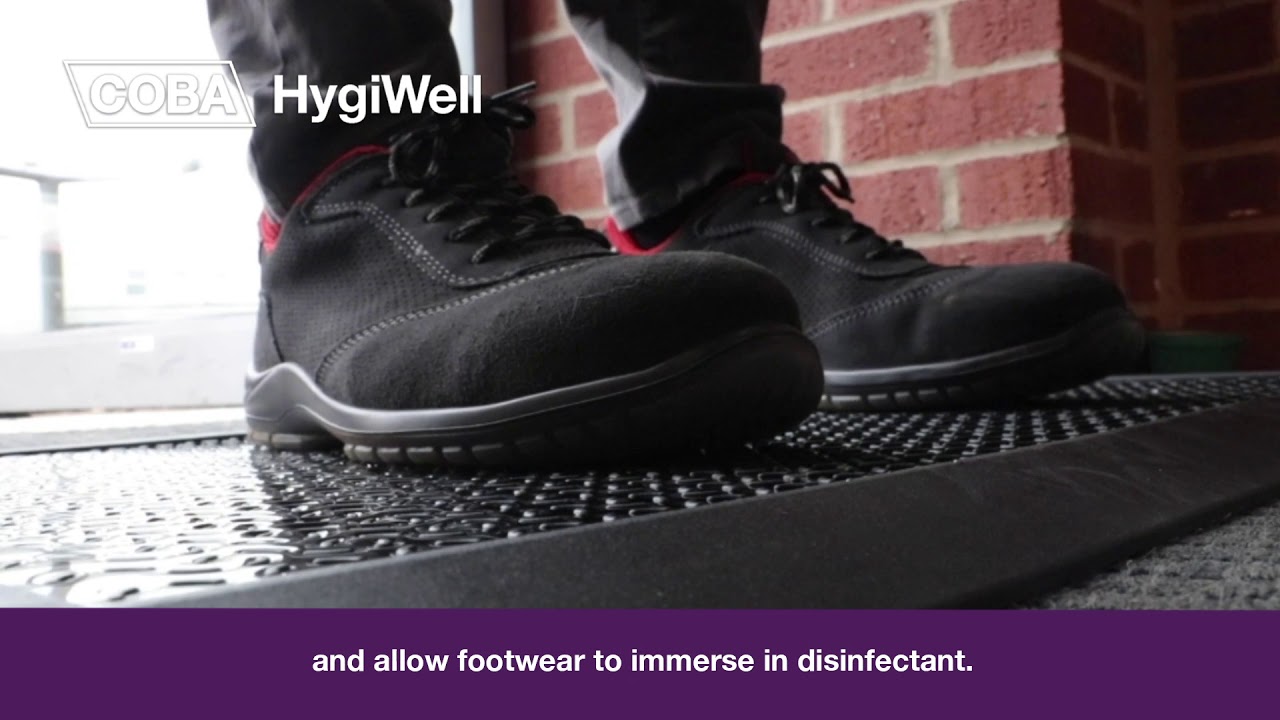 HygiWell Disinfectant Floor Mat