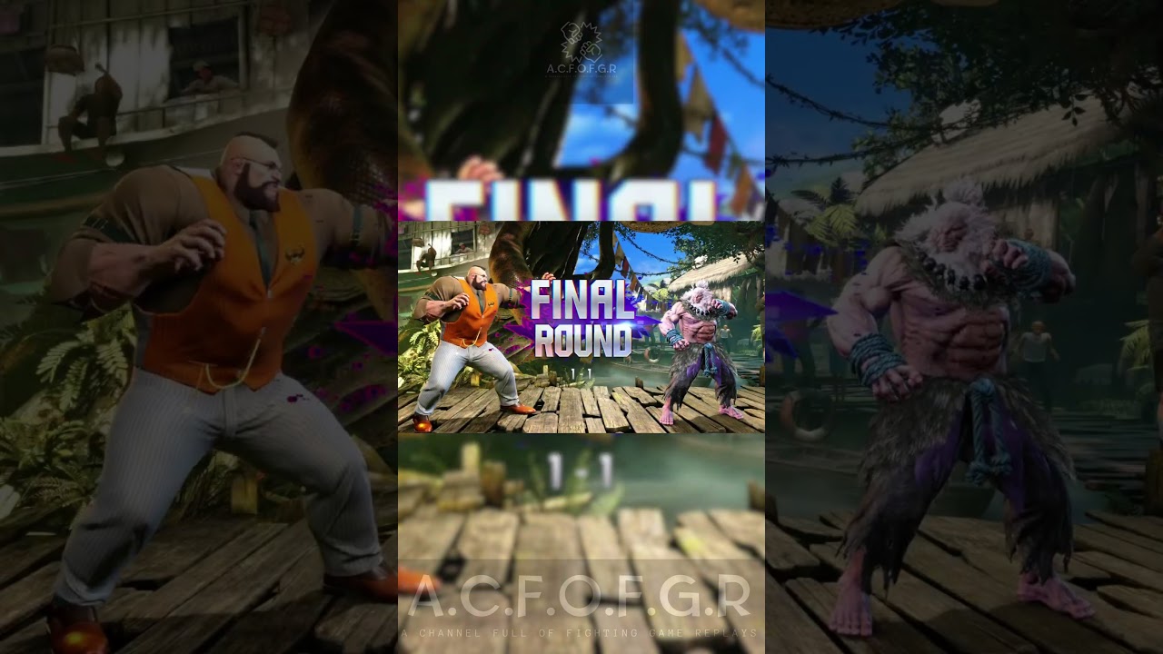 wRath (Zangief) vs. KUSANAGI (Akuma)  #sfvi #streetfighter6