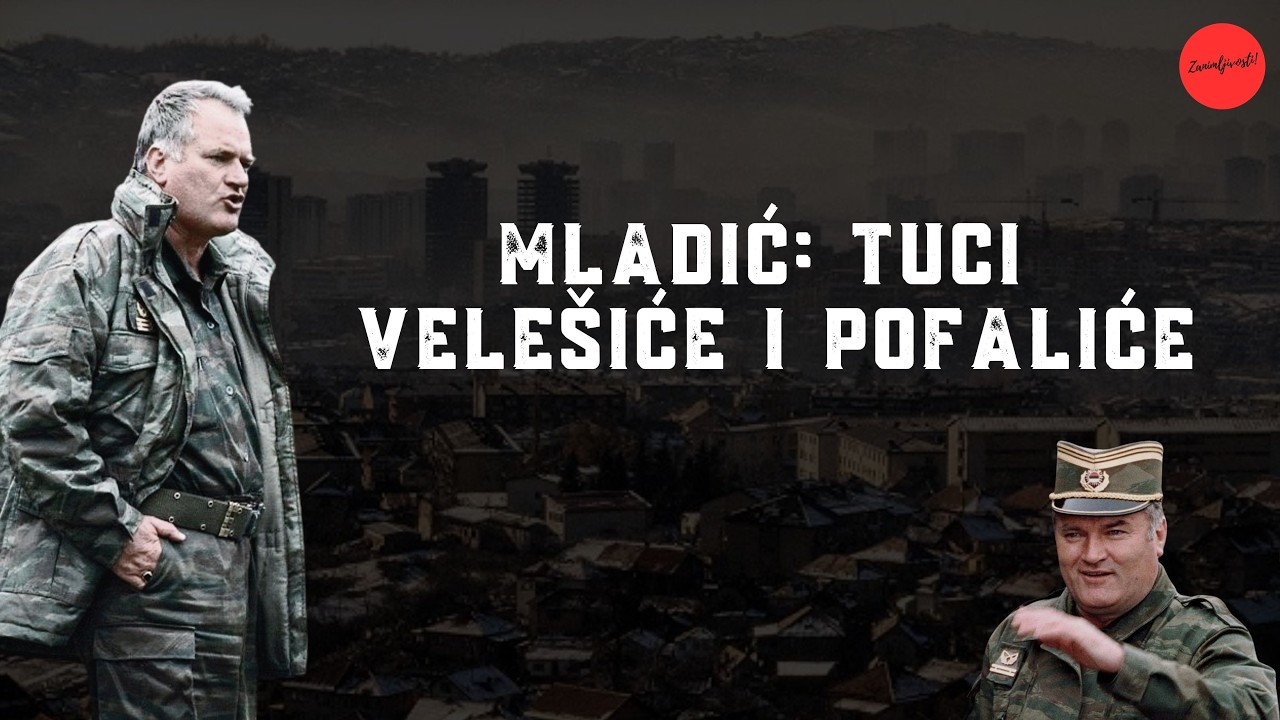 MLADIĆ: TUCI VELEŠIĆE I POFALIĆE - Bitka za sudbinu Sarajeva