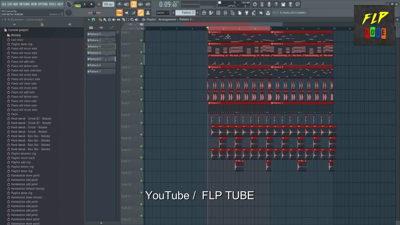 How to make TRAP NATION in FL FL Studio 20 | FLP TUBE | Free FLP