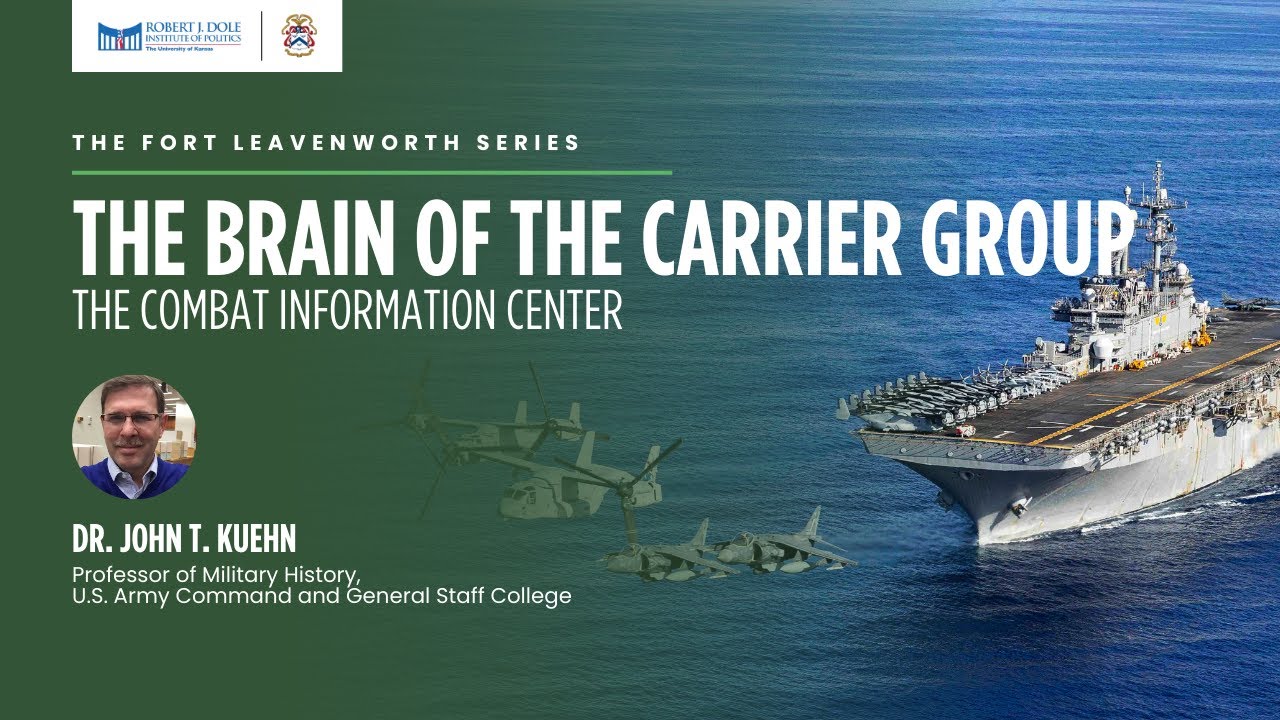 The Brain of the Carrier Group: The Combat Information Center