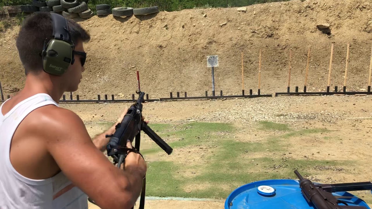 Quick comparison video - MP40 vs M3A1
