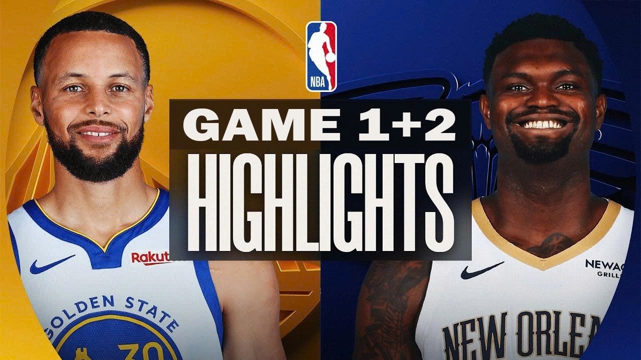 Golden State Warriors vs New Orleans Pelicans Game 1ST + 2ND Highlights - February 24,2026 | NBA