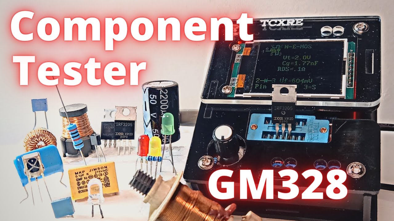 Tester componenti elettronici  M328