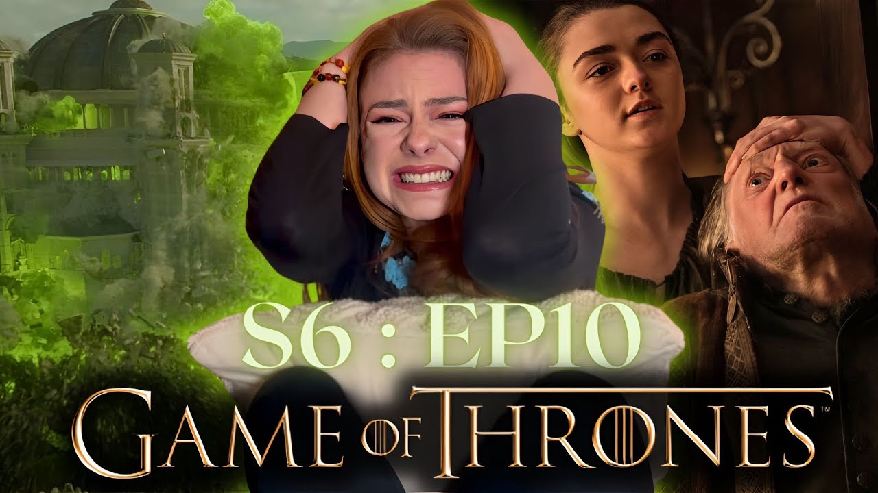 Игра престолов 6X10 ПЕРВАЯ РЕАКЦИЯ! *ЭТО ХАОС!!*