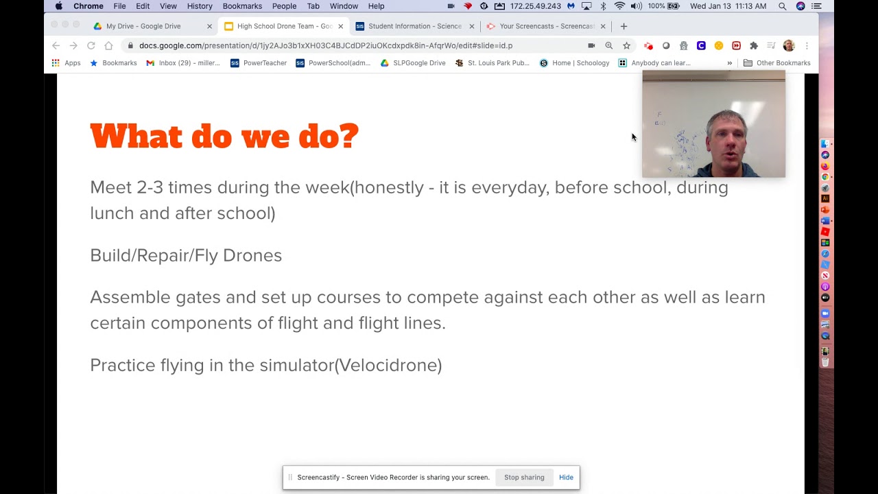 SLP Drone Team Video