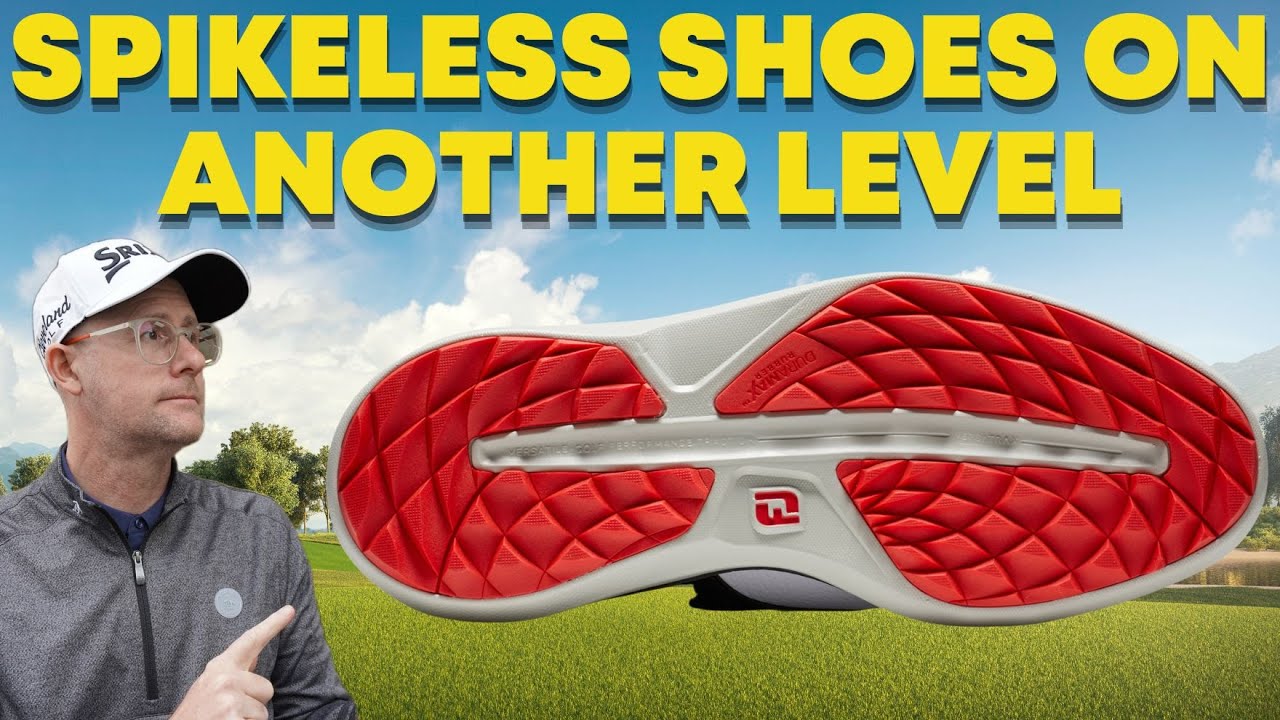 Get the Best of Both Worlds with This Classic, Spikeless Golf Shoe (FootJoy Traditions Spikeless)