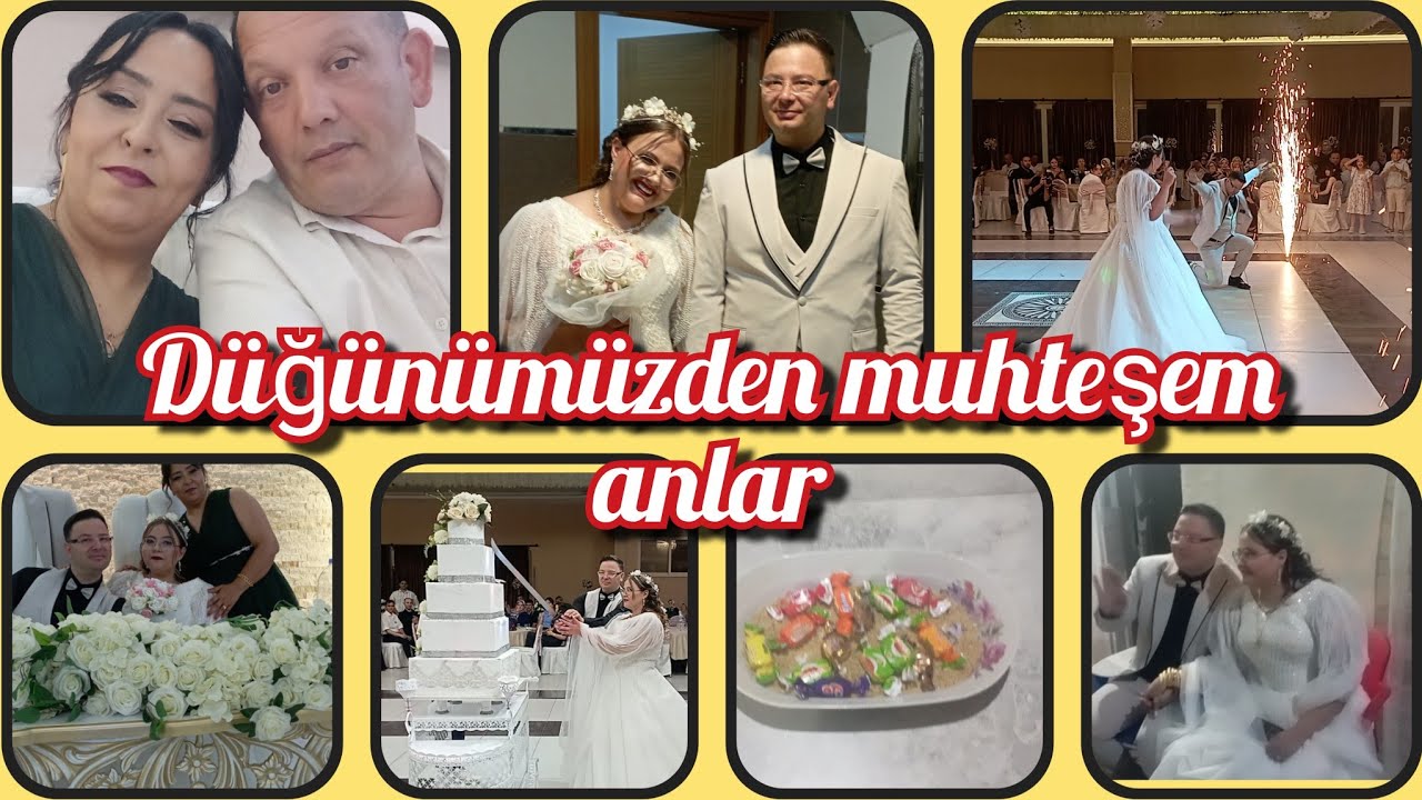 BÜYÜK AN GELDİ ÇATTI❌DÜĞÜNÜMÜZ BAŞLIYOR❌DÜĞÜNDEN KEYİFLİ DAKİKALAR
