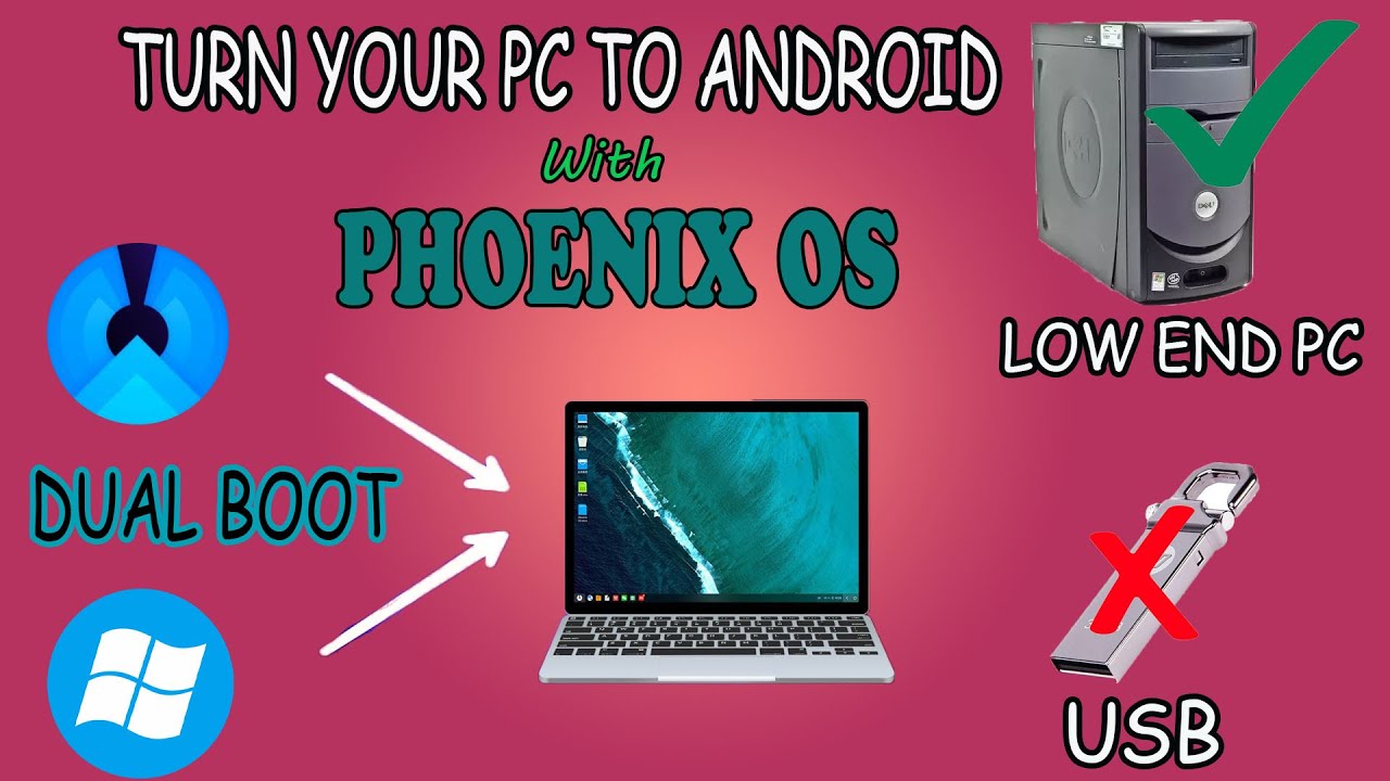 PHOENIX OS  INSTALLATION | Full Guide | Tech 4U