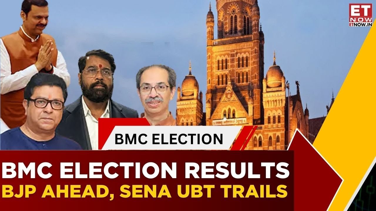 BMC Election Results | Bjp-led Mahayuti Alliance Is Leading With Around 69 Seats | Politics | ET Now
