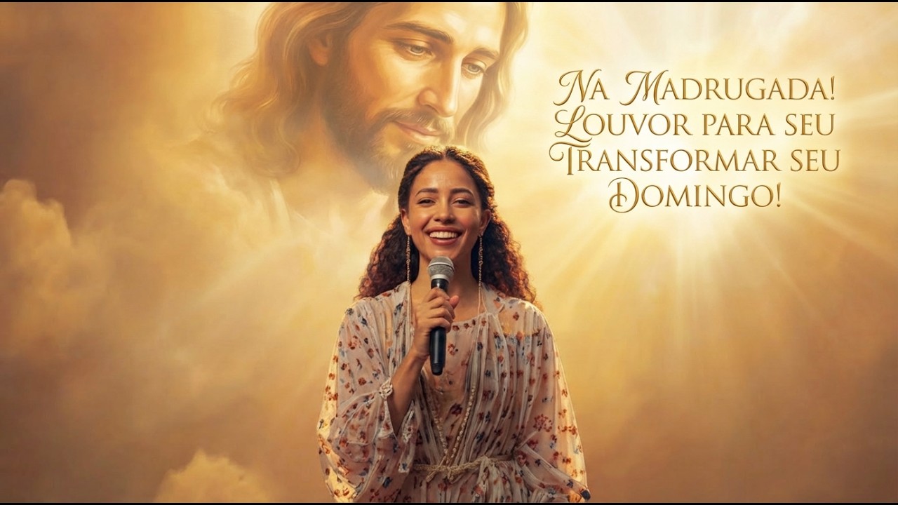 🔴 NA MADRUGADA | LOUVOR PARA TRANSFORMAR SEU DOMINGO!