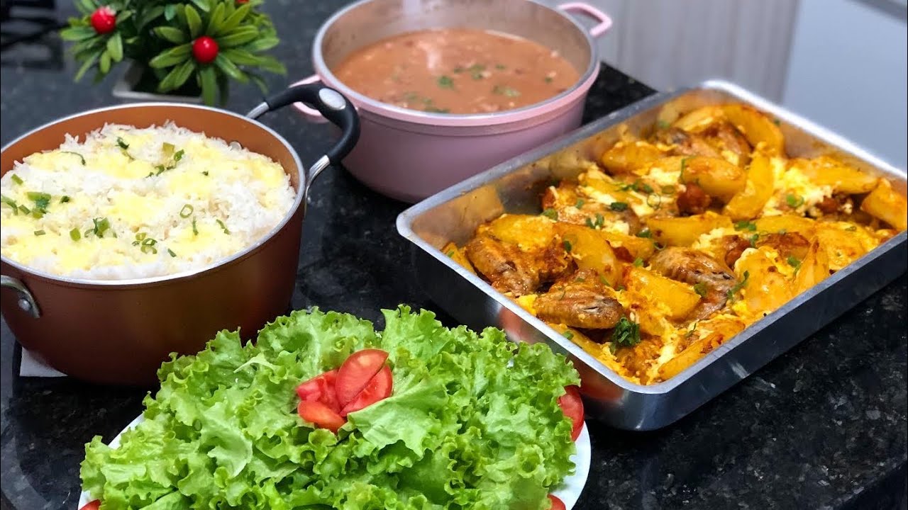 ALMOÇO RÁPIDO, FÁCIL E DELICIOSO !!!