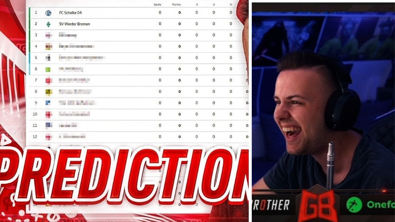 GamerBrother REAGIERT auf SEINE SAISONPROGNOSE 🤣😁 | GamerBrother Stream Highlights
