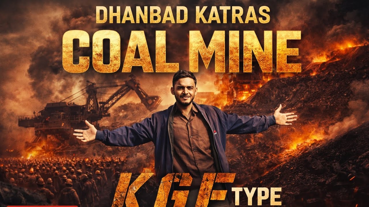 Katras Coal Mine Vlog | Dhanbad का काला सोना | ज़मीन के नीचे ज़िंदगी की सच्चाई