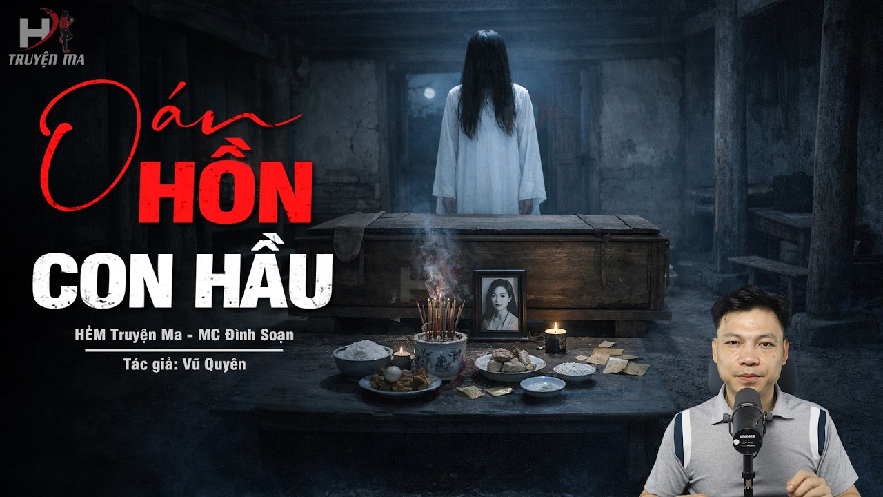Đọc Truyện Ma: O&Aacute;N HỒN CON HẦU &ndash; 49 Ng&agrave;y B&aacute;o Ứng Nghiệp M&aacute;u Cướp Con Nỗi D&otilde;i MC Đ&igrave;nh Soạn Kể