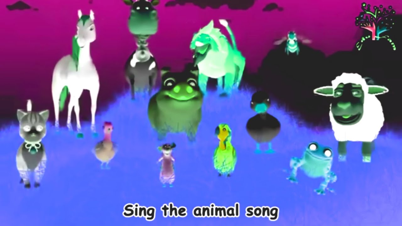 The songs of animals learn how to song and pronounced sound of animals// sponsored by gamaviton