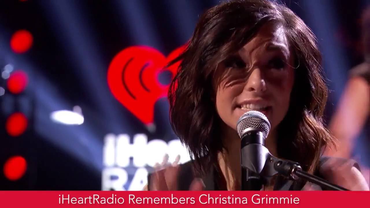 Christina Grimmie - Wrecking Ball/HOWGH (@iHeart festival)