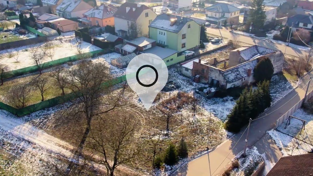 Prodej stavebního pozemku Čebín