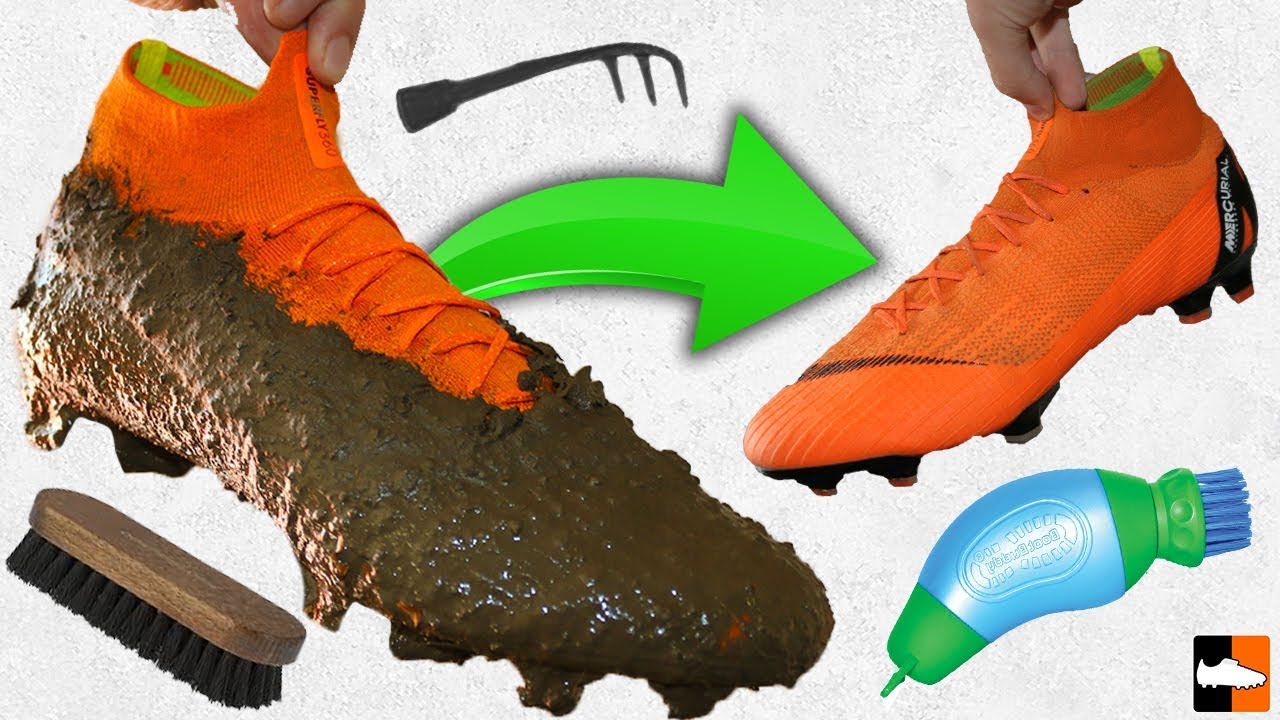 How To Clean Your Boots! Ultimate ⚽ Cleaning Hacks!