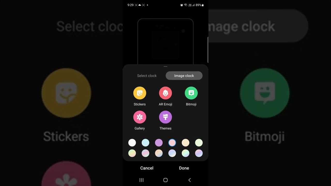 AR emoji | Delete AR Emoji | Android | Clock | Samsung S21|