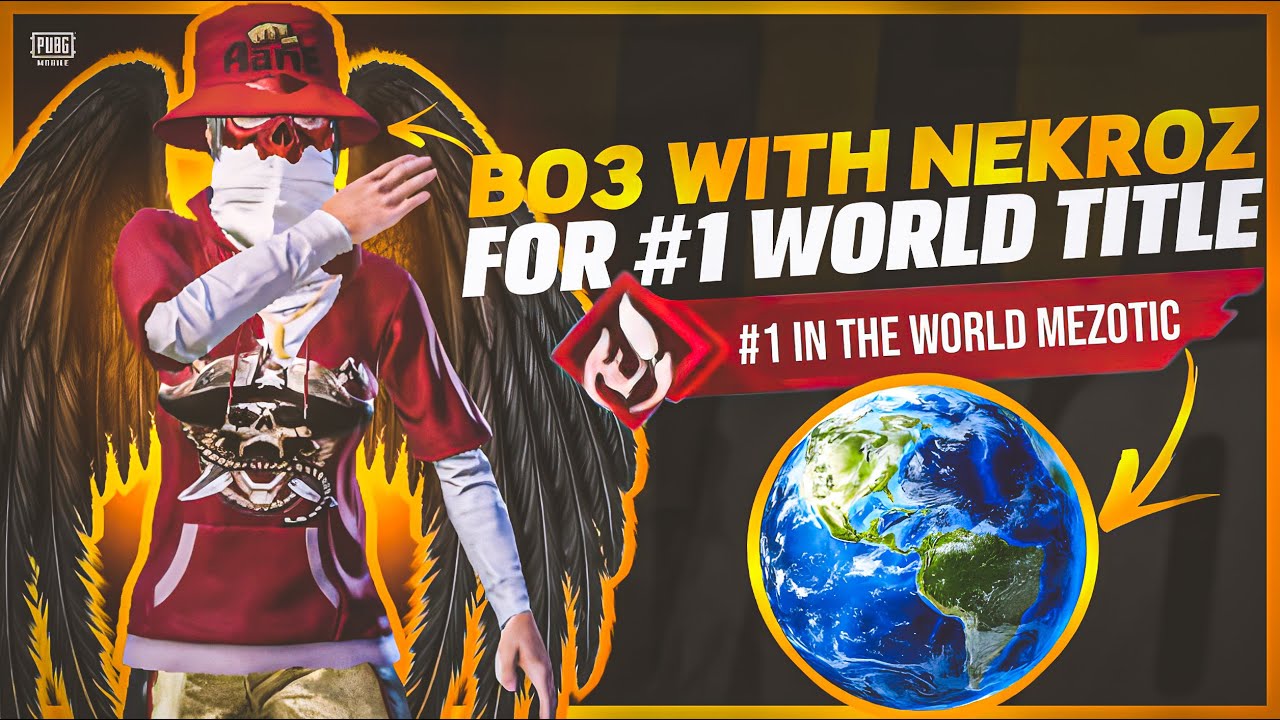 Revenge From Nekroz @nekrozpubgmobile1120For World 🌎 No1 Title | PUBG MOBILE