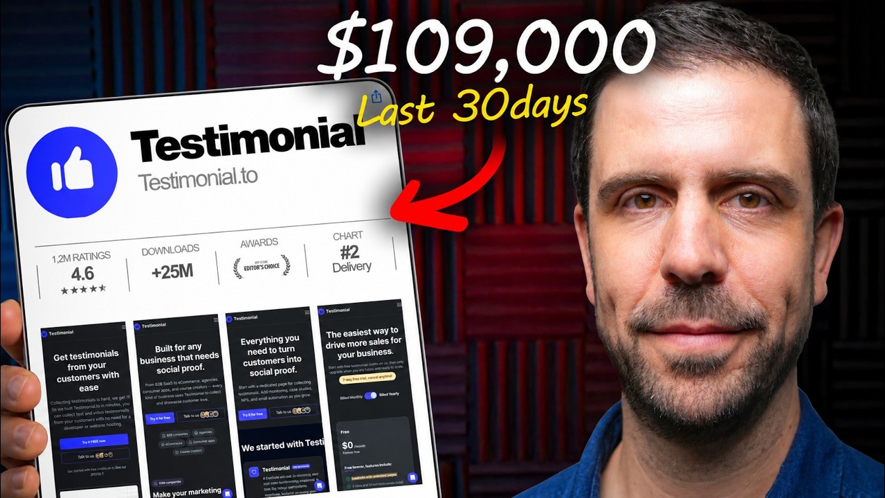I Vibe Coded a $109k/Mo App with AI (Full Tutorial)