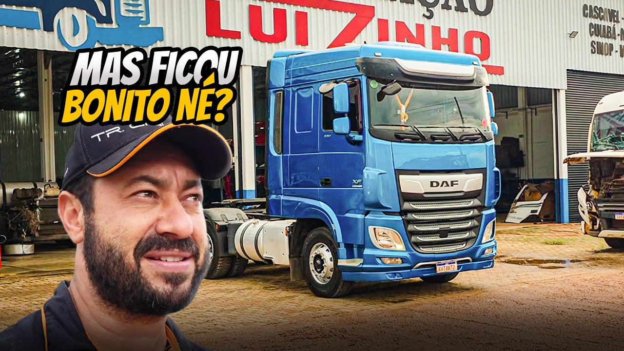 JÁ SABEM QUEM VAI SER O MOTORA DO DAF?