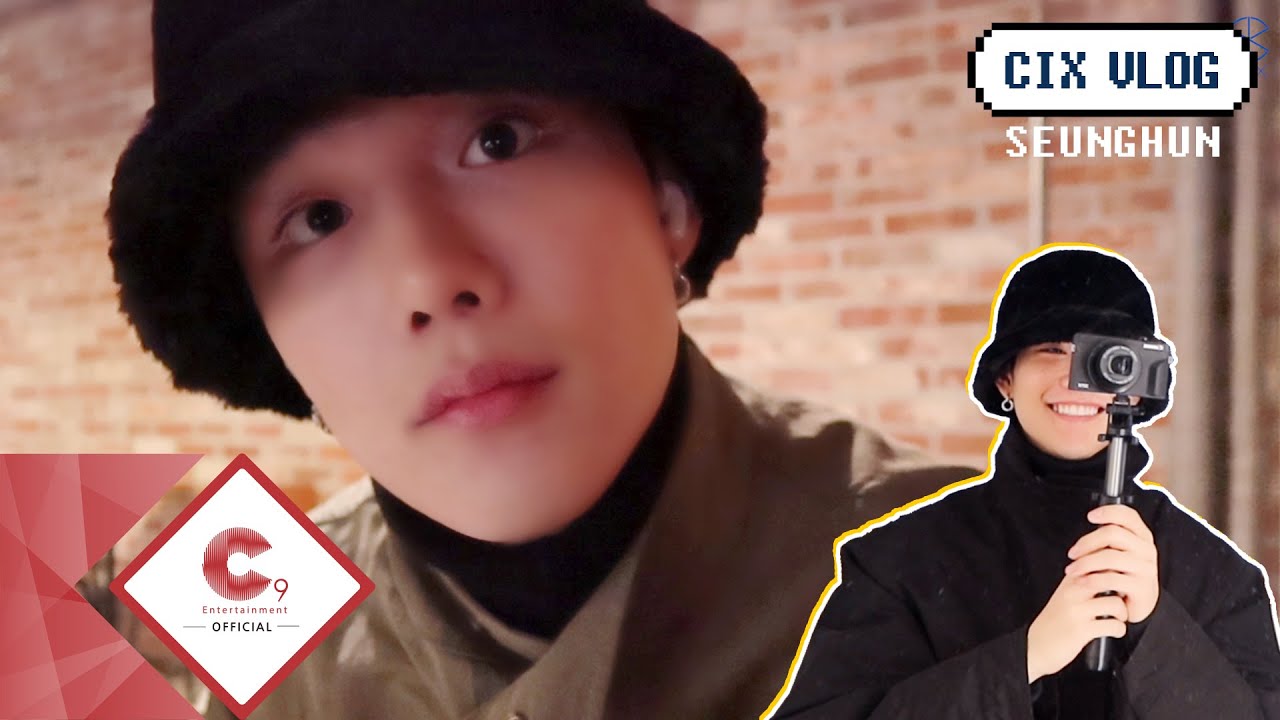 [CIX VLOG] SEUNGHUN | 쇼핑부터 카페, 음악방송까지 함께하는 승훈이의 일상 🐶