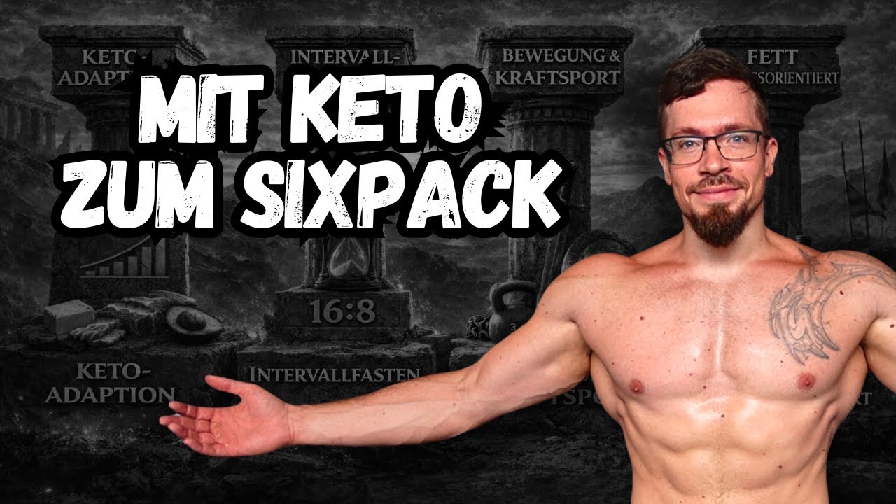4 Säulen die mich zum Sixpack führen